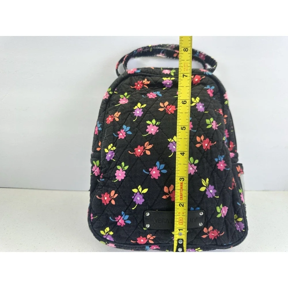 Vera Bradley Floral Flowers Lunch Bag Sack  Insulated HTF